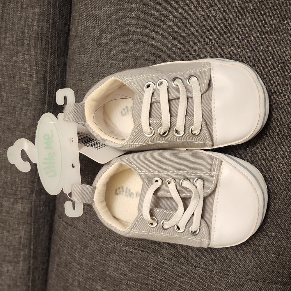 Little Me, crib sneakers